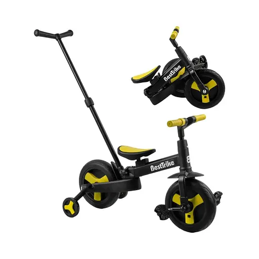 Велосипед-трансформер Best Trike 58195 жовтий - фото 6