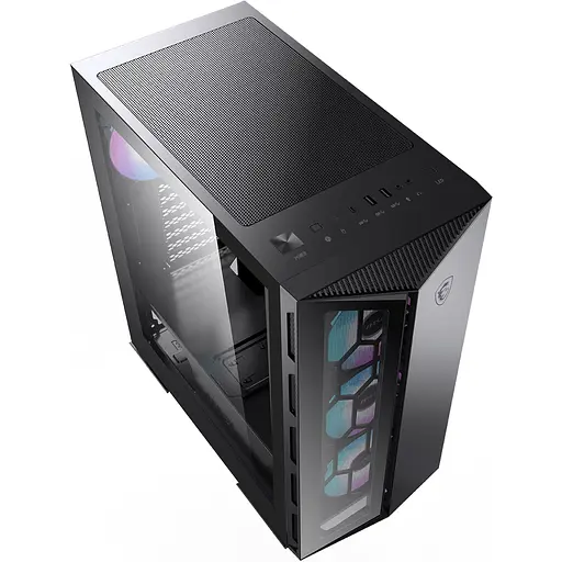 Корпус MSI MPG Gungnir 110R Black [146620] - фото 3