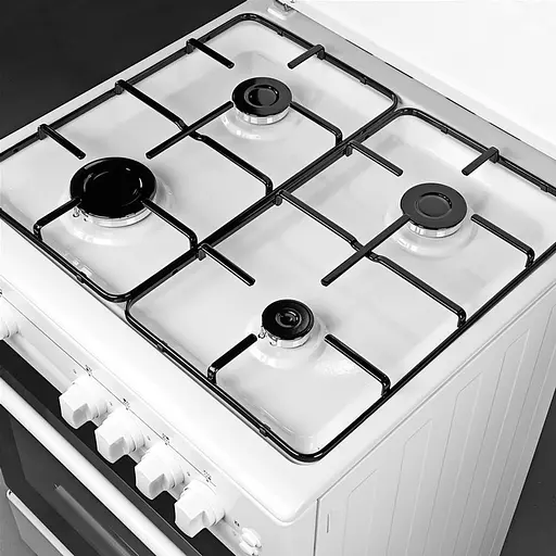 Плита газова Grunhelm G4FM6611W - фото 7