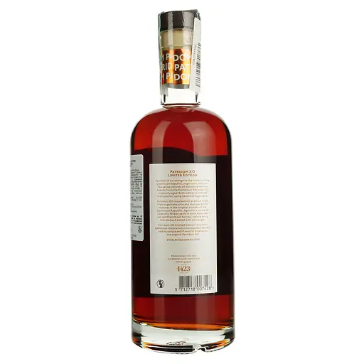 Ром Patridom XO Cognac Cask Finish 43% 0.7 л - фото 5