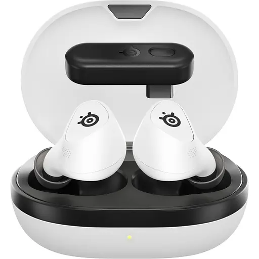 Игровые наушники SteelSeries Arctis GameBuds White (61682) [157364] - фото 1