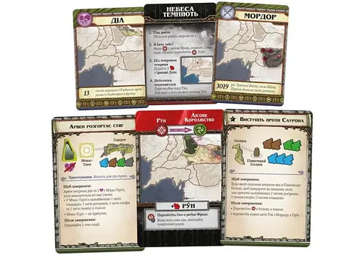 Настільна гра Geekach Games Володар Перснів. Доля братства (The Lord of the Rings: Fate of the Fellowship) (укр.) (GKCH0245) - фото 5