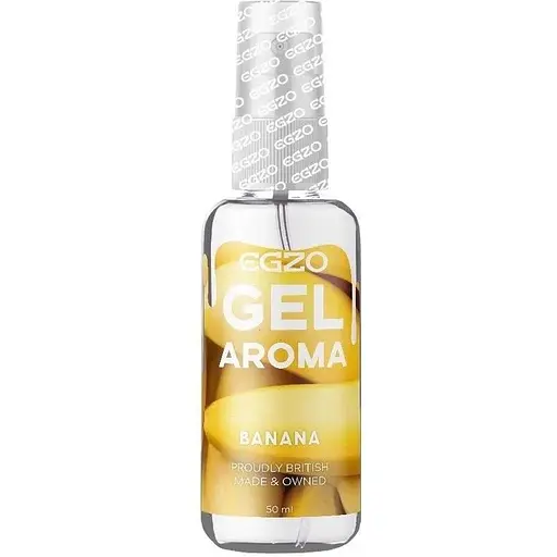 Лубрикант оральний Egzo Aroma Gel Banana 50 мл