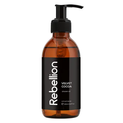 Олія для душу Rebellion Velvet Cocoa 200 мл - фото 1