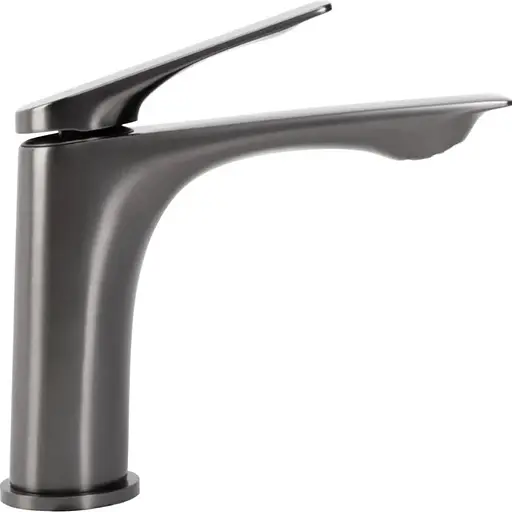 Смеситель для умывальника Rea Avalon tytan графит низкий REA-B2702 Графит - фото 2