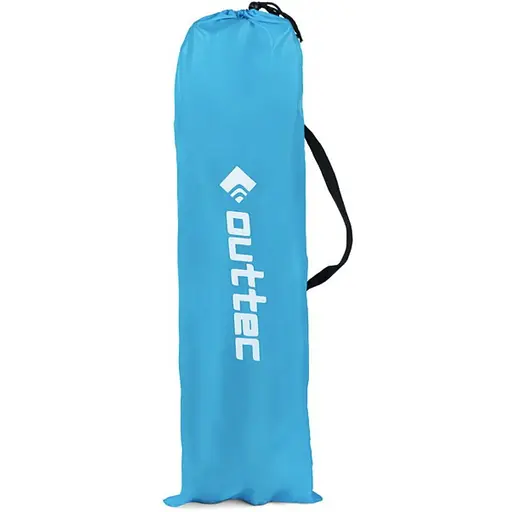 Раскладное кресло-лежак Outtec с чехлом бирюза - фото 7