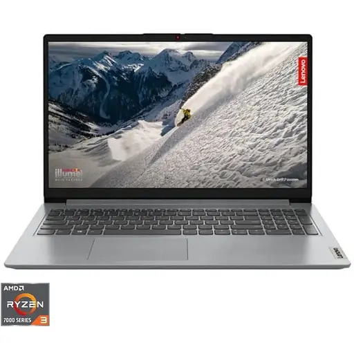 Ноутбук LENOVO IdeaPad 1 15AMN7,3 7320U 41GHz,4 ядер,8GB DDR5,2TB,Radeon,Без ОС
