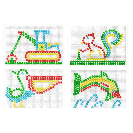 Іграшка "Мозаїка 4 ТехноК", арт.3367TXK, 340 фішок - фото 2