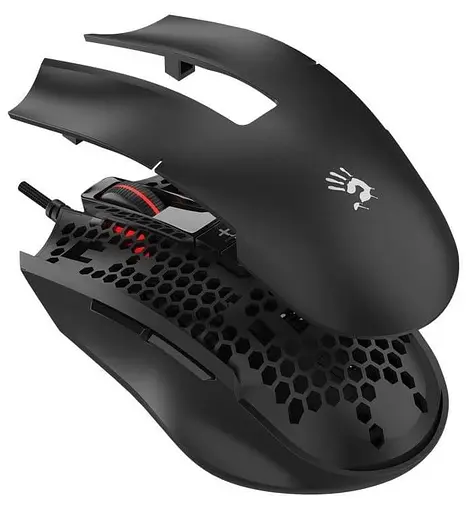 Миша Bloody A4Tech ES8 Black (ES8 (Stone Black)) - фото 6