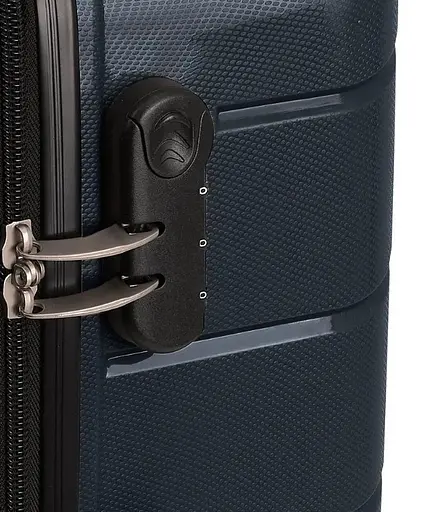 Валіза Gabol Midori (M) Navy Blue (122146-046) - фото 6