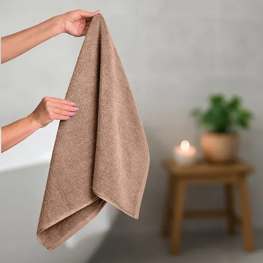 Рушник для рук та обличчя Ideia махровий натуральна бавовна 50х90 см (8-35869*001) - фото 5