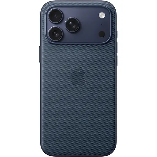 Чохол TechWoven Case with Animation & MagSafe для Apple iPhone 17 Pro Max Dark Blue AAA (147426) - фото 3