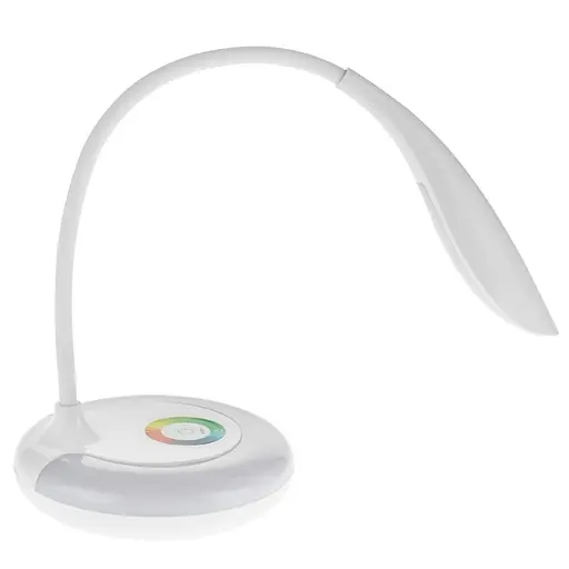 Настольная лампа Brille цветная LED RGB с USB SL-84, 5W WH - фото 4