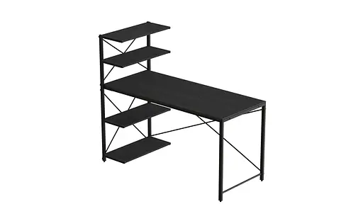 Компьютерный стол Ferrum-decor Джек 75x140x70 Черный ДСП Сосна Кембра (FRD-105424) - фото 3