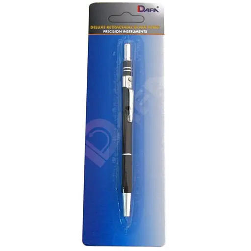 Ніж макетний ручка чорний Dafa C-616 - фото 1