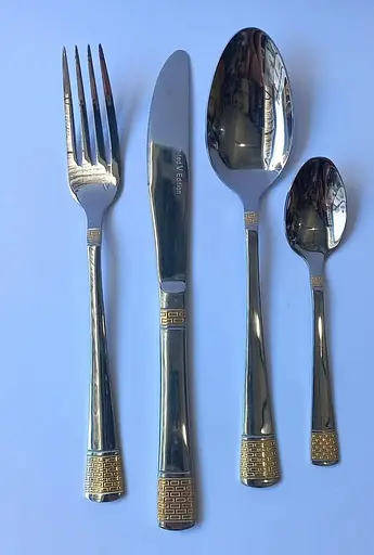 Набор столовых приборов Zepter Limited Edition LV-1004 в кейсе 72 предмета - фото 7