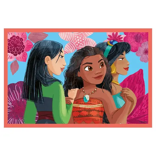 Кубики-пазл Clementoni Princess 6 шт. (40660) - фото 3