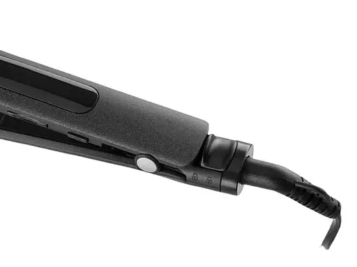 Стайлер Ardesto HS-615D з керамічним покриттям 50Вт 7 режимів Чорний - фото 2