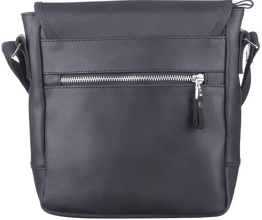 Сумка кожаная мужская SHVIGEL 22х23х7 см sum0012616 - фото 3