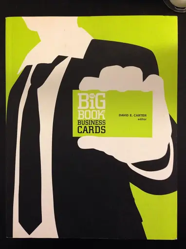 The Big Book of Business Cards