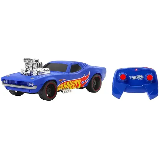 Машинка на радіокеруванні Hot Wheels Rodger Dodger 1:16 збільшена (HTP54)