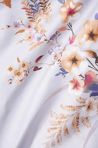 Набор наволочек Moon&Star Мікросатин Premium Spring Bouquet 50х50 см 2 шт - фото 4