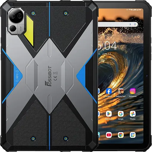 Планшет FOSSIBOT DT3 5G 12/256GB Blue LTE