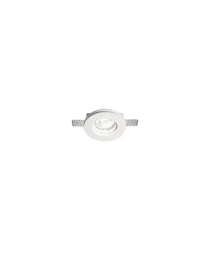 Гіпсовий світильник Ideal Lux Samba Fi1 Round Small 150307 - фото 1