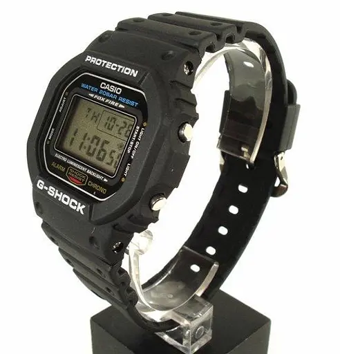 Чоловічий годинник Casio G-Shock Classic DW-5600E-1VER - фото 2