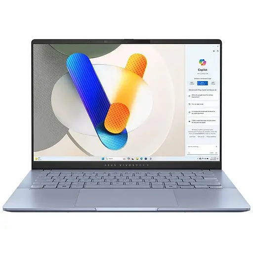 Ноутбук ASUS Vivobook S14 S5406SA-QD005W Ultra 7-256V 3K 16GB 512GB Windows 11 Домашня AI