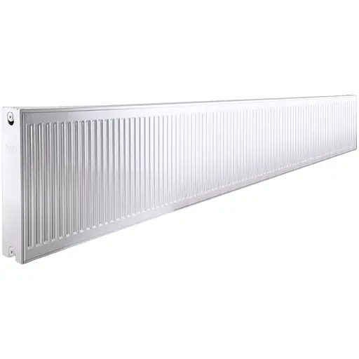 Радіатор сталевий панельний Kalite 22 бок 500x3000 000022334, Білий - фото 1
