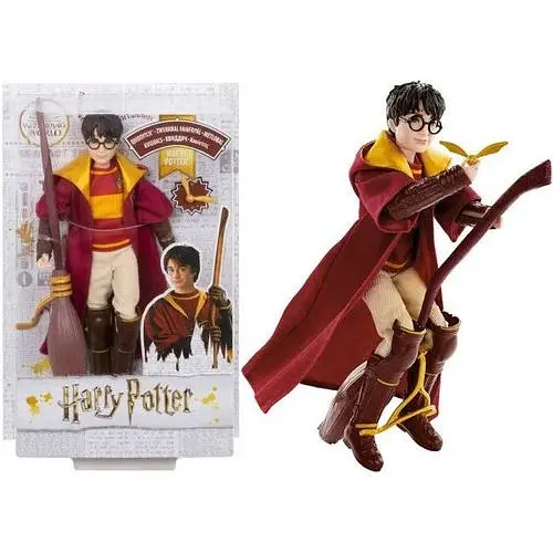 Фігурка колекційна Mattel Harry Potter Quidditch Гаррі Поттер Квідич HP Q MGDJ70 - фото 1