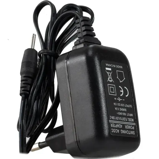 Блок живлення 5 V 1.5A зарядний пристрій штекер 2.5 mm FLD0710-5.0V1.50A-Z - фото 1