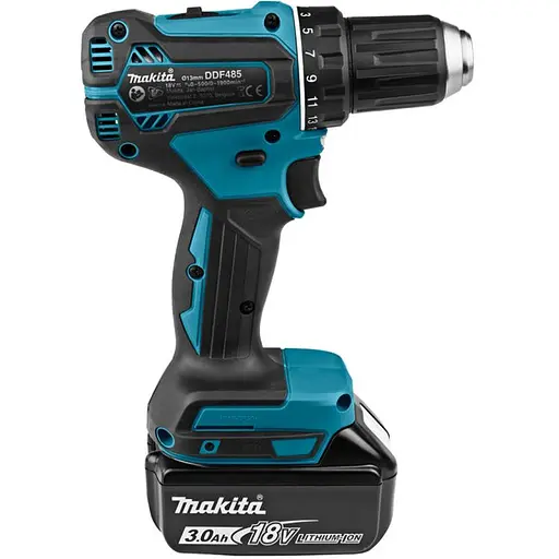 Шурупокрут-дриль Makita DDF485SFJ акумуляторний 18B (DDF485SFJ) - фото 8
