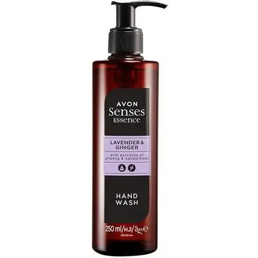 Рідке мило для рук Avon Лаванда та імбир 250 мл - фото 1