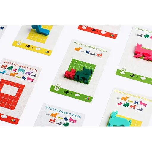 Настільна гра-головоломка "Собача зграя" Fun Games FGS67, 12 фігурок собак - фото 5