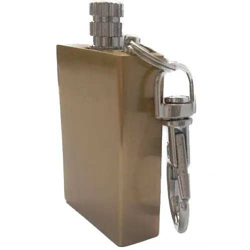 Сірник вічний бензиновий Dolphin HL-83 Gold без візерунків (10925) - фото 2