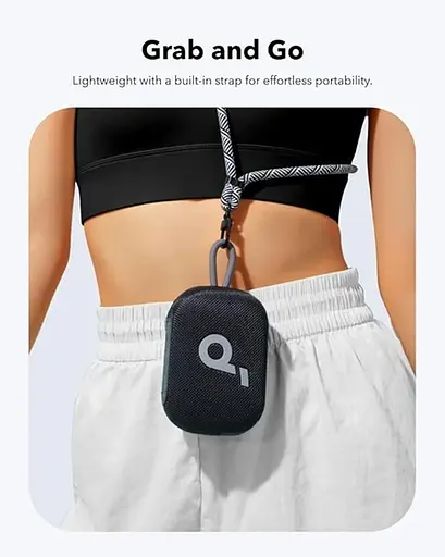 Портативна акустика Anker SoundСore Select 4 Go Green - фото 10