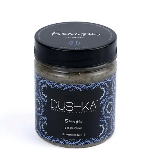 Мило Бельді З водоростями Dushka 200 мл - фото 1