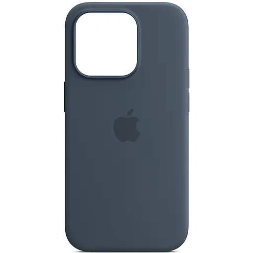 Чохол Silicone case AAA with Magsafe and Animation для Apple iPhone 14 Pro Max 6.7 Синій/Storm Blue - фото 3