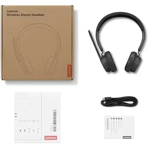 Гарнитура Lenovo Wireless Stereo Headset - фото 3