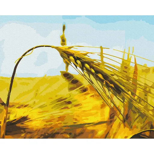 Картина за номерами Житній колос Brushme 40x50 см кольорова 000276668