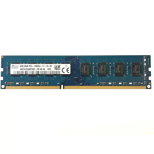 Оперативная память DDR3 Hynix 8Gb 1600Mhz Б/у - фото 1