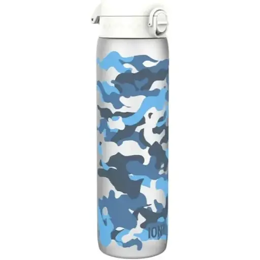 Пляшка для води ION8 1000 мл BPA Free Times To Drink (ЕКО пляшка) Camo (I8RF1000PICAMO) - фото 1