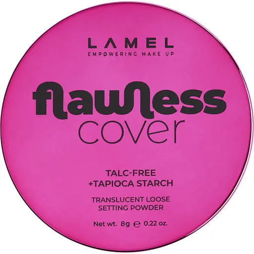 Розсипчата пудра Lamel Flawless Cover Translucent Loose Setting Powder №01 8 г - фото 5