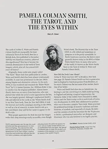 The Tarot of P. Colman Smith and A.E. Waite - фото 14