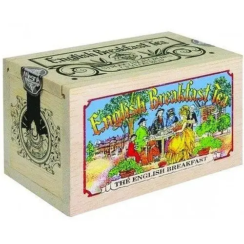 Чай чорний Mlesna Англійський сніданок дерев'яна коробка 200 г - фото 1