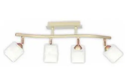 Люстра Klara LM-4.54/zloto, 4x40w, E14, золото