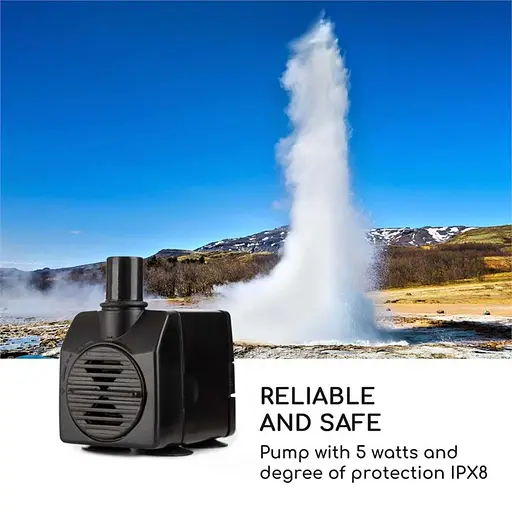 Садовий фонтан Blumfeldt Golden Orchid (10033427) - фото 4