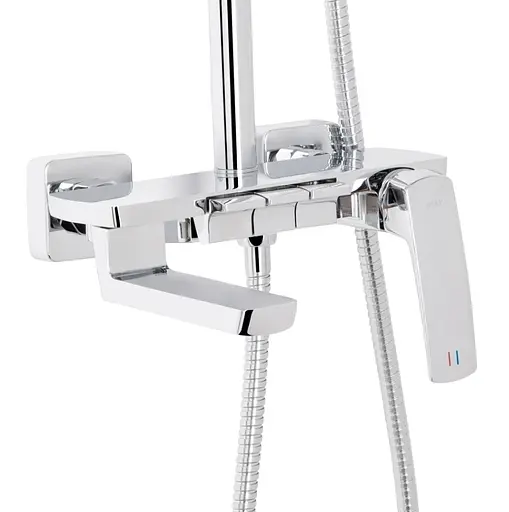 Душевая система универсальная Qtap Tern Chrome с изливом QTTER111CRM47591 - фото 2